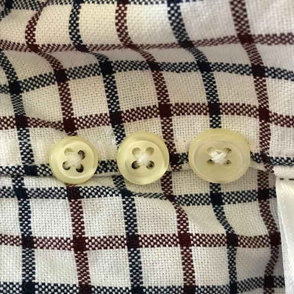 Ralph Lauren Classic Fit Shirt Men XXL Black Plaid Button Down Long Sleeve 18049 - Picture 12 of 14